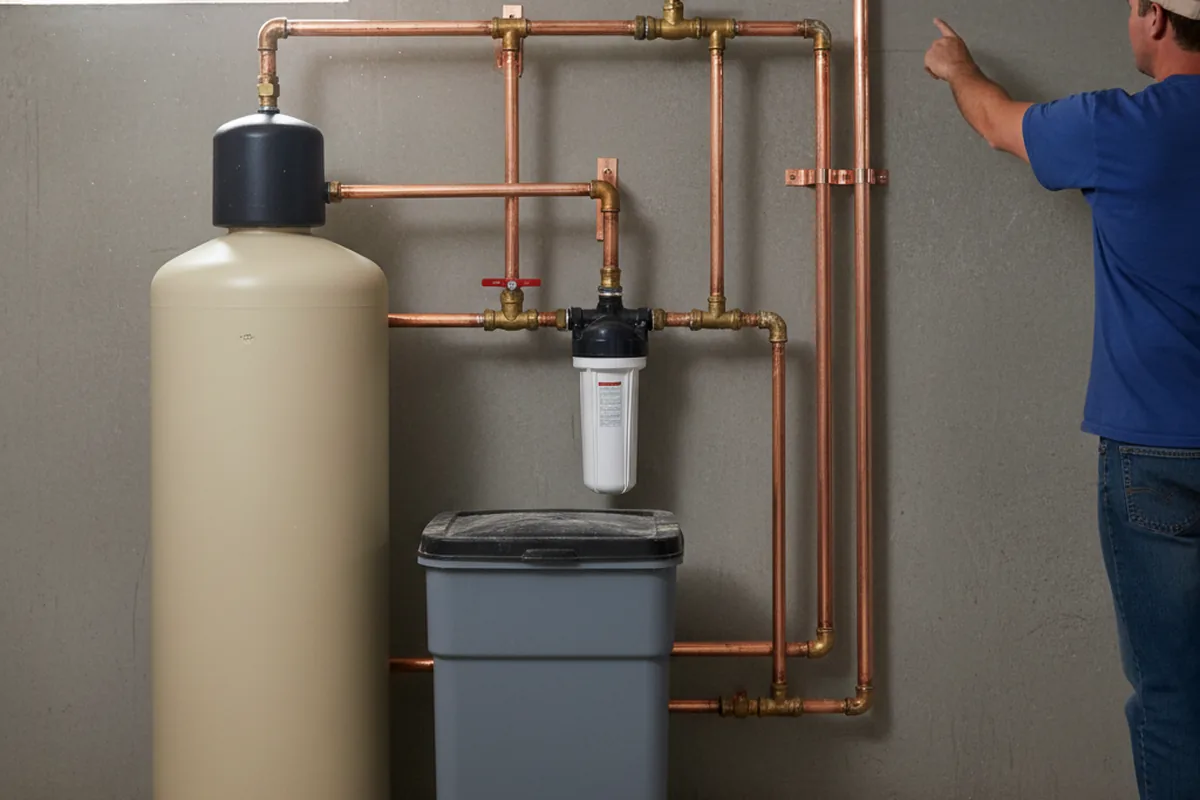 Whole-house water treatment system installed in Venus